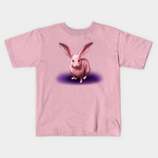 Pink Rabbit Kids T-Shirt